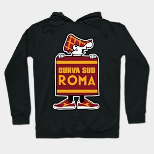 Curva south roma Hoodie